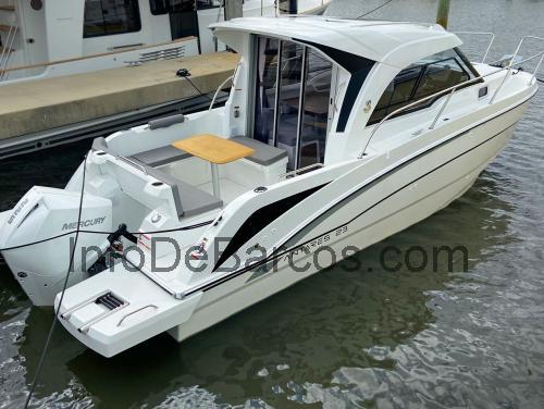 Beneteau Antares 23 ficha técnica y opiniones